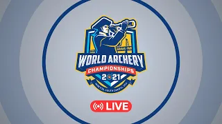 Live: Compound men's finals | Yankton 2021 World Archery Championships