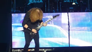 "Mechanix & Take No Prisoners" Megadeth@Madison Square Garden New York 9/16/17