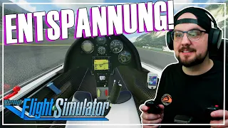 OHNE MOTOR STARTEN? | Segelflugzeug in MSFS X | Flight Simulator 2020 Segelflugzeug | Deutsch