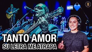 REACCIÓN a LEO MATTIOLI *QUE LINDO ES EL AMOR* 🇦🇷💙 SU LETRA SIEMPRE ME ATRAPA, MUY REAL Y FUERTE!