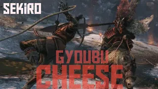 Sekiro Cheese the #Gyoubu fight #cheese