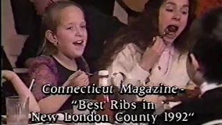 Russell's Ribs, Groton CT December 1992 TV commercial