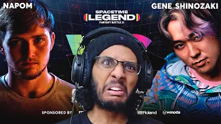 STITCH Reacts | Napom vs Gene | SPACETIME LEGENDS 2021