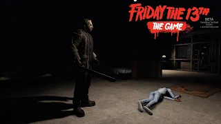 New Jasons Killing Counselors with New Weapons! Friday the 13th: The Game