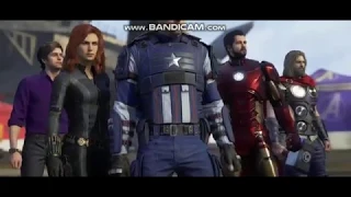 AVENGERS Gameplay Demo FULL Walkthrough (2019) Iron Man, Black Widow, Thor, Captain America (part 1)