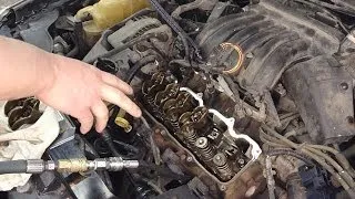 Quick Way to Check for Leaky Intake & Exhaust Valves Causing Misfires