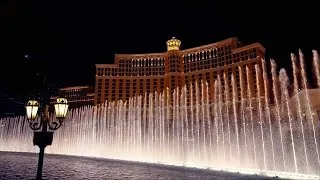 Inside the Bellagio Dancing Fountains