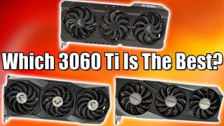 THE ULTIMATE RTX 3060 Ti SHOWDOWN!!!  [ASUS, Gigabyte & MSI TESTED!]