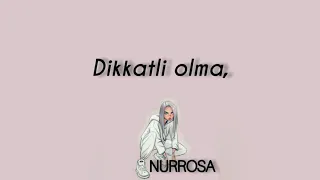 Billie Eilish - Copycat (Türkçe çevirisi)