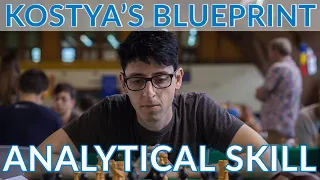 Kostya's Blueprint: Analytical Skill