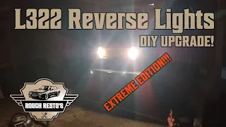 Range Rover L322 EXTREME Reverse Light Upgrades!