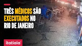 TRÊS MÉDICOS SÃO ASSASSINAD0S NA BARRA DA TIJUCA, NO RIO DE JANEIRO. CONFIRA!