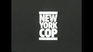 "New York Cop" Movie Trailer (VHS 1993)