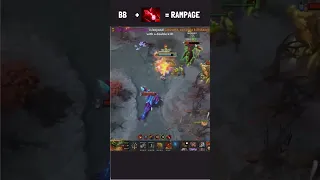 Bristleback plus bloodstone = RAMPAGE