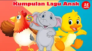 Kumpulan Lagu Anak 15 Menit | Kalau Suka Hati | Balonku Dan Lainnya