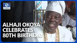 Highlights From The 80th Birthday Of Eleganza Boss, Alhaji Razaq Akanni Okoya