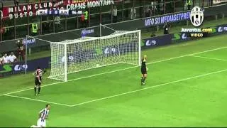 Milan-Juventus (21/08/2011) - highlights