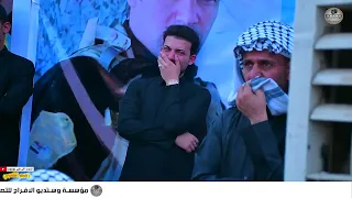 الذكرى السنوية الأولى لشيخ المرحوم المغدور تحسين الشيخ خالد جبرلعلي الكعبي بصوت لناعي سيد حسن لبخاتي