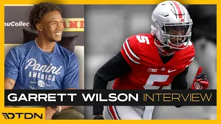 "I think I can do it all" | Garrett Wilson Full Interview