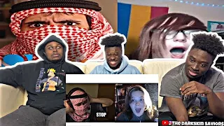 MaskedArab ROASTING Literally EVERYONE on Omegle 😂😂