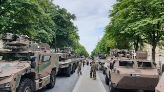 Paris Live Walking Tour  Bastille Day Parade - July 14, 2023 - France National Day