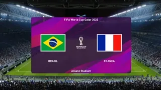 🇧🇷BRASIL X FRANÇA🇫🇷  / FINAL DA COPA DO MUNDO🔥 / PES2020