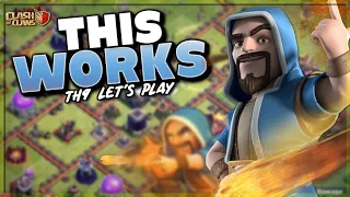 THIS STRATEGY WORKS ON EVERY BASE!  TH9 Let's Play