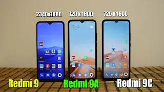 Сравнение всех Xiaomi Redmi 9, 9А, 9С / Арстайл /