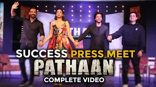 Pathaan Movie | SUCCESS PRESS MEET | ShahRukh Khan,Deepika Padukone,John Abraham,Siddharth