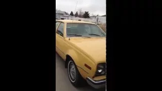 1973 AMC Hornet walk around