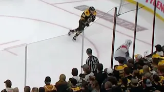 David Pastrnak hit on Nick Cousins - Have your say!