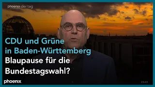 Grün-schwarze Koalition in Baden-Württemberg: Prof. Wolfgang Schroeder mit einer Einschätzung