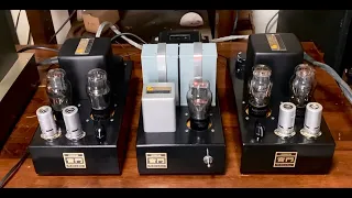 45/2a3 PP tube amplifier