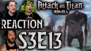 How will the ESCAPE?! // Attack on Titan S3x13 Reaction!!