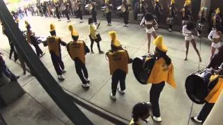 NC A&T Tunnel vs NSU 10.10.2015