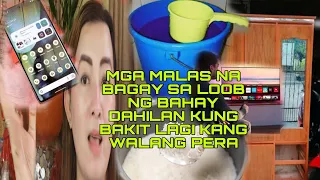 MGA MALAS NA BAGAY SA LOOB NG BAHAY DAHILAN KUNG BAKIT LAGI KANG WALANG PERA-APPLE PAGUIO7