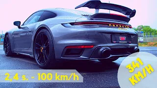 NAJSZYBSZE PORSCHE Turbo S 800KM 888Nm  z Pachura Moto Center