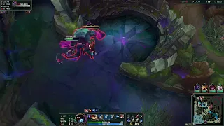 Silent kayn - No audio - Great low ELO game!