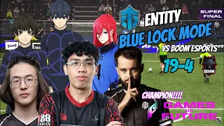 YOWE ENTITY | GAMES of the FUTURE FOOTBALL HIGHLIGHTS | CHAMPION VS BOOM ESPORTS 19-4 | DOTA2