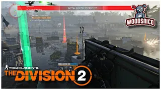 The Division 2 Easy Control Points Fast SHD LEVEL UP