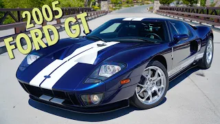 Drive - 2005 Ford GT