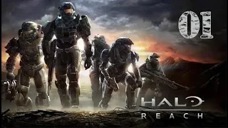 Halo Reach #1 ➤ КОНТАКТ С ВРАГОМ ➤ Русские субтитры ➤ HD 1080p 60fps