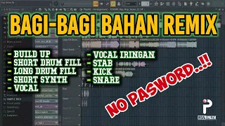 SPESIAL AKHIR TAHUN..!! BAGI-BAGI BAHAN REMIX (No Pasword) | irsal palevi