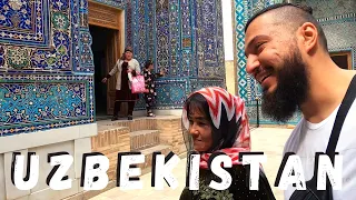 WHY UZBEK PEOPLE ARE SO NICE? Bibi-Khanym Mosque & Shah-i-Zinda, Samarkand, Uzbekistan 2021