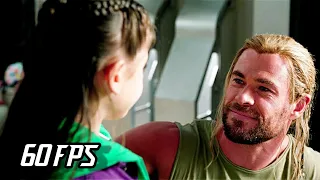 "Thor Adopts Gorr's Daughter" Clip [60fps] | हिन्दी//Hindi | Thor: Love And Thunder (2022)