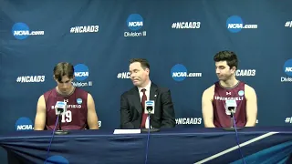 2022 NCAA Division III Men's Volleyball National Championship Postgame Presser - Springfield College