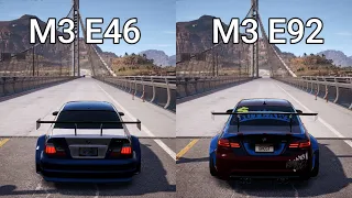NFS Payback: BMW M3 E46 vs BMW M3 E92 - WHICH CAR IS FASTER !!!