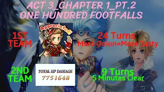 【DFFOO】One Hundred Footfalls{Act 3 Ch1 pt.2} Lufenia