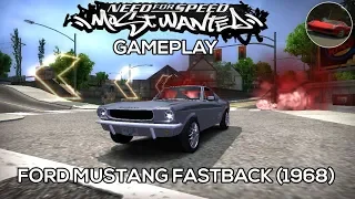 Ford Mustang Fastback (1968) Gameplay | NFS™ Most Wanted