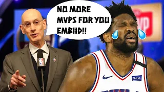 Does the NBA HATE JOEL EMBIID?